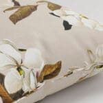 Ted Baker Velvet Opal Floral Linen Cushion