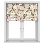 Ted Baker Velvet Opal Floral Linen Motorised