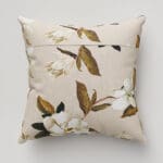 Ted Baker Velvet Opal Floral Linen Cushion