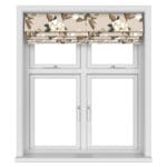 Ted Baker Velvet Opal Floral Linen Motorised