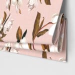 Ted Baker Velvet Opal Floral Pink Motorised