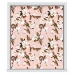 Ted Baker Velvet Opal Floral Pink Motorised