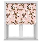 Ted Baker Velvet Opal Floral Pink Motorised