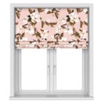 Ted Baker Velvet Opal Floral Pink Motorised