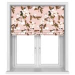 Ted Baker Velvet Opal Floral Pink No Drill