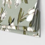 Ted Baker Velvet Opal Floral Sage Motorised