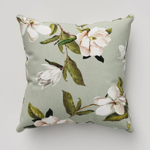 Ted Baker Velvet Opal Floral Sage Cushion