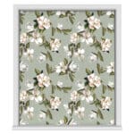 Ted Baker Velvet Opal Floral Sage Motorised