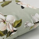 Ted Baker Velvet Opal Floral Sage Cushion