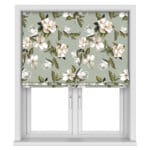 Ted Baker Velvet Opal Floral Sage Motorised