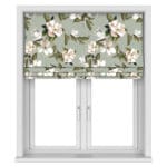 Ted Baker Velvet Opal Floral Sage Motorised