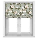 Ted Baker Velvet Opal Floral Sage No Drill