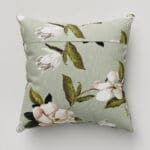 Ted Baker Velvet Opal Floral Sage Cushion