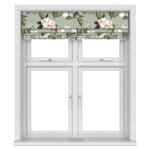 Ted Baker Velvet Opal Floral Sage Motorised