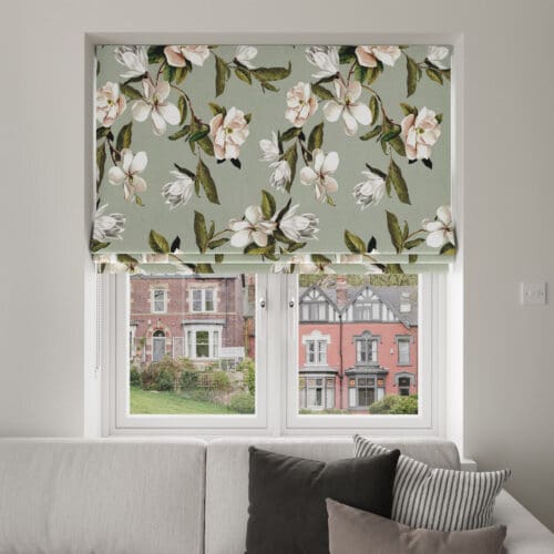 Ted Baker Velvet Opal Floral Sage No Drill