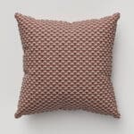 Ted Baker Palm Geo Crimson Cushion