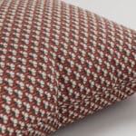Ted Baker Palm Geo Crimson Cushion