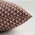 Ted Baker Palm Geo Crimson Cushion