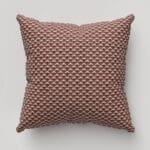 Ted Baker Palm Geo Crimson Cushion