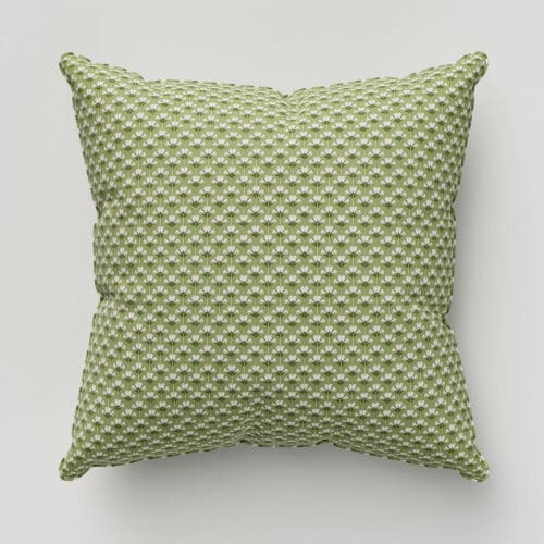 Ted Baker Palm Geo Green Cushion