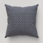 Ted Baker Palm Geo Navy Cushion