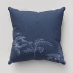 Ted Baker Rhapsody Navy Cushion