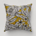 Ted Baker Velvet Vietnm Gold Cushion