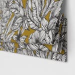 Ted Baker Velvet Vietnm Gold Motorised