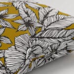 Ted Baker Velvet Vietnm Gold Cushion