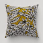 Ted Baker Velvet Vietnm Gold Cushion