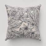 Ted Baker Velvet Vietnm Linen & Grey  Cushion