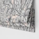 Ted Baker Velvet Vietnm Linen & Grey Motorised