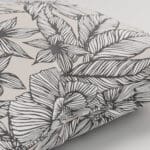 Ted Baker Velvet Vietnm Linen & Grey  Cushion