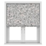 Ted Baker Velvet Vietnm Linen & Grey Motorised
