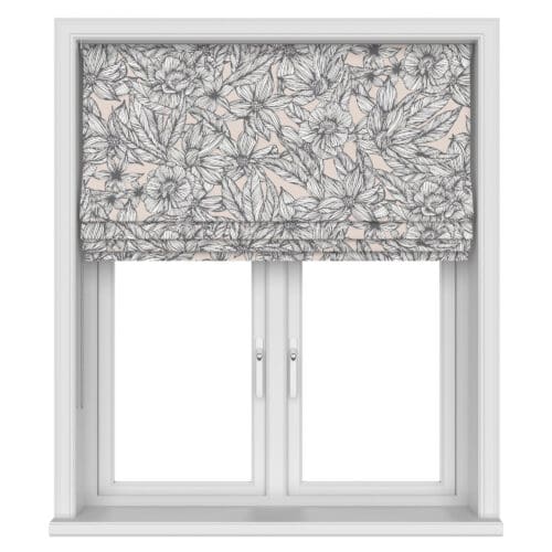 Ted Baker Velvet Vietnm Linen & Grey