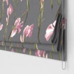 Ted Baker Velvet Wild Iris Pink & Charcoal