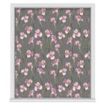 Ted Baker Velvet Wild Iris Pink & Charcoal