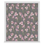 Ted Baker Velvet Wild Iris Pink & Charcoal Motorised