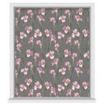Ted Baker Velvet Wild Iris Pink & Charcoal No Drill