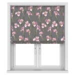Ted Baker Velvet Wild Iris Pink & Charcoal Motorised