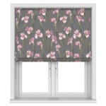 Ted Baker Velvet Wild Iris Pink & Charcoal