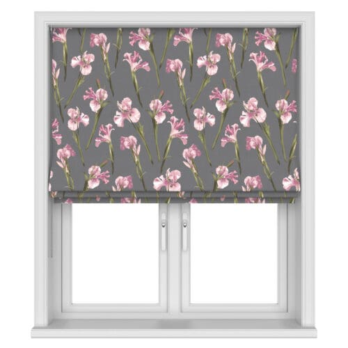Ted Baker Velvet Wild Iris Pink & Charcoal