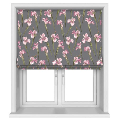 Ted Baker Velvet Wild Iris Pink & Charcoal No Drill