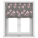 Ted Baker Velvet Wild Iris Pink & Charcoal No Drill