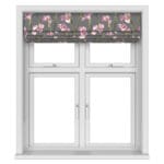 Ted Baker Velvet Wild Iris Pink & Charcoal