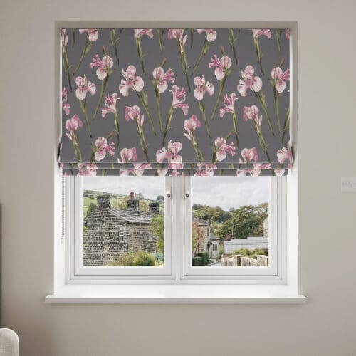 Ted Baker Velvet Wild Iris Pink & Charcoal