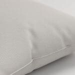 Dulcie Silver Cushion