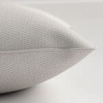 Dulcie Silver Cushion