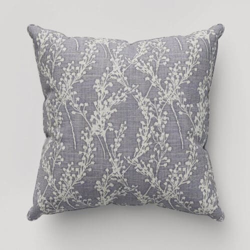 Sorrel Navy Cushion