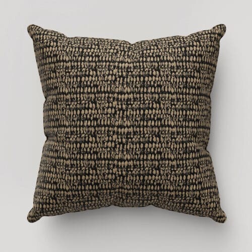 Bram Noir Cushion
